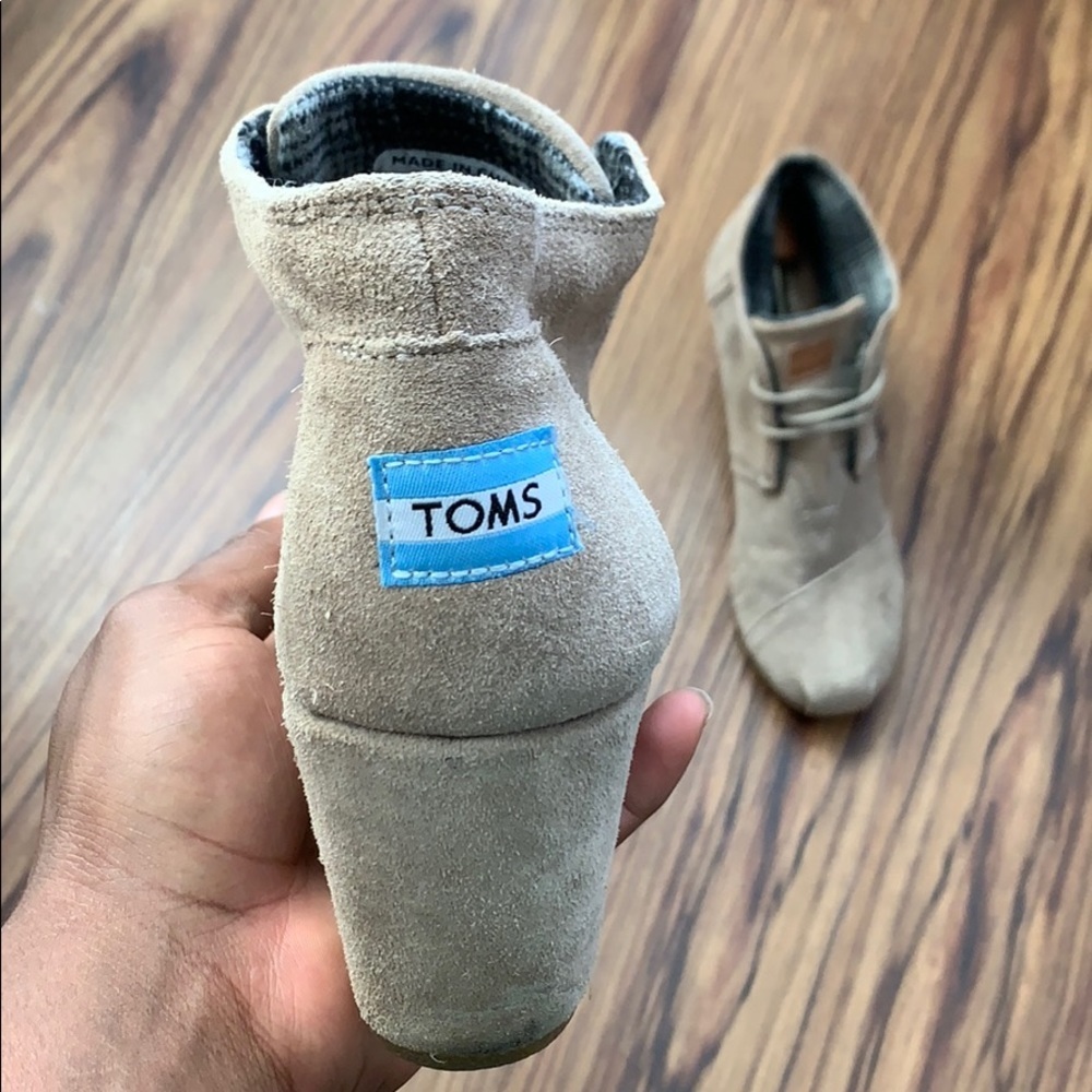 TOMS One for One Women Wedges - Picture 5 of 8